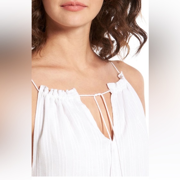 Obey Worldwide - Isle Cotton Dress in White - size XS - Picture 5 of 11